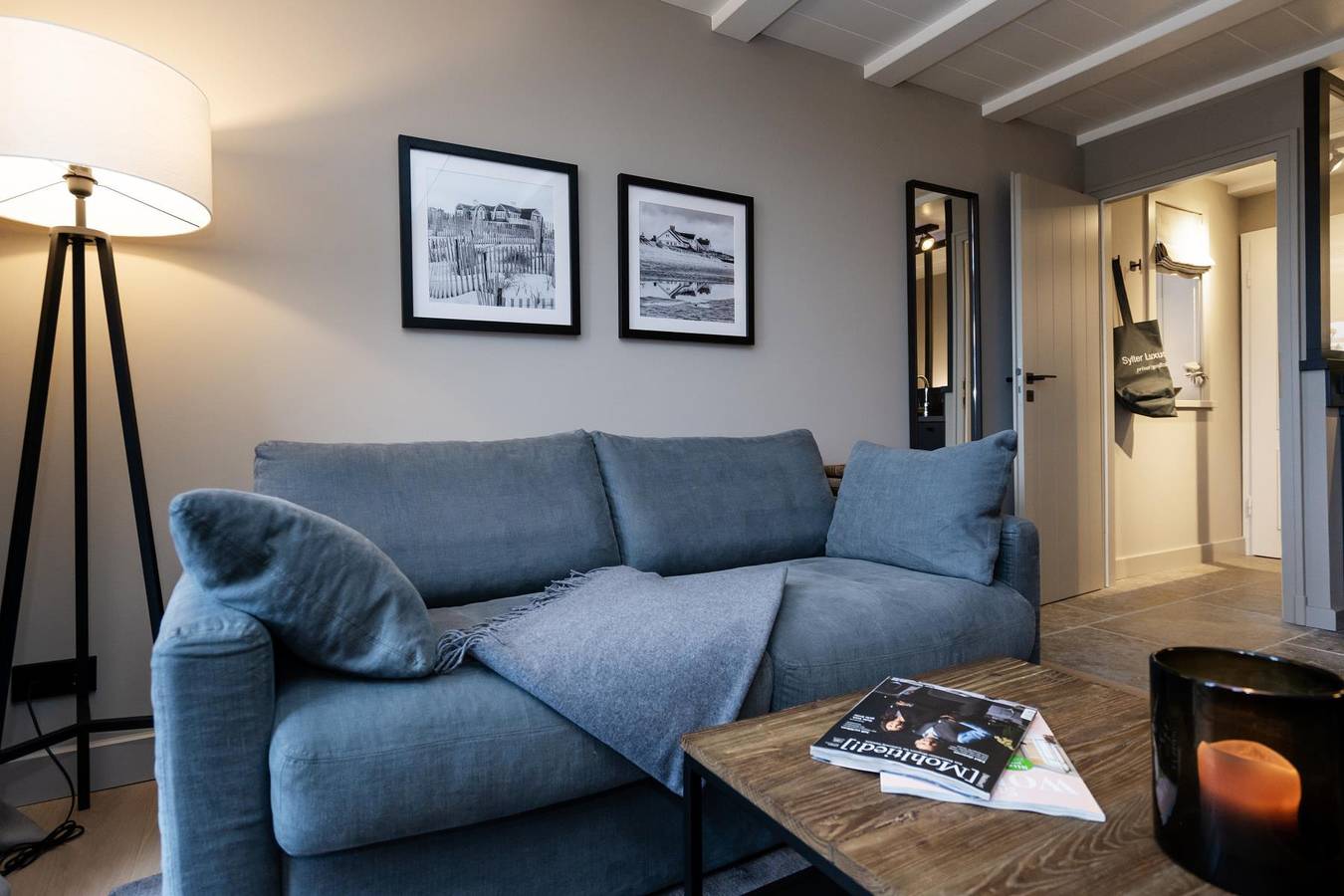 Ganze Wohnung, Ferienwohnung Wattnest, Wattblick mit Strandkorb, Rantum, Sylt  in Rantum, Sylt (Gemeinde)