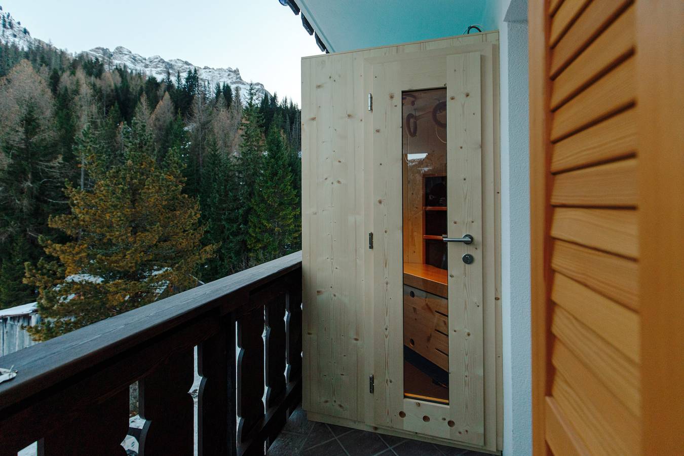 Ganze Wohnung, Aurone with private bio sauna in Buchenstein, Dolomiti Superski