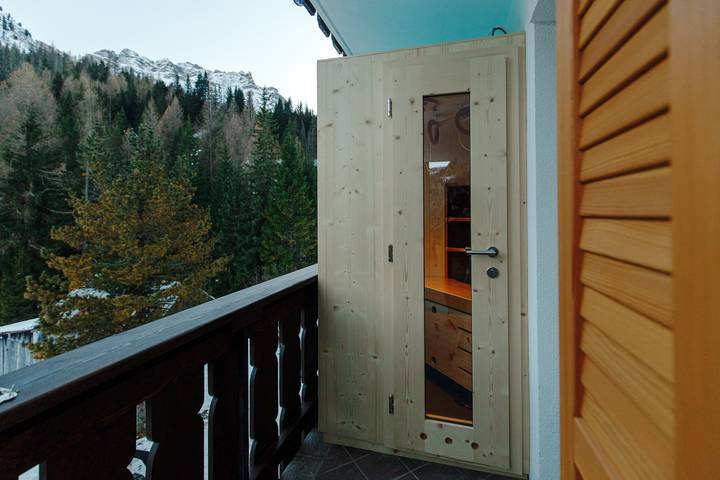 Gîte pour 4 personnes, avec sauna et jardin à Arabba - 2