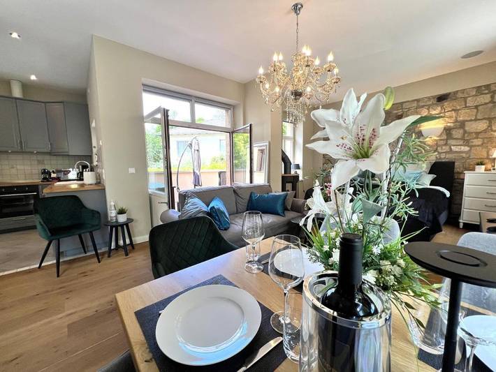 Ferienhaus für 6 Personen, mit Terrasse in Dresden - 2