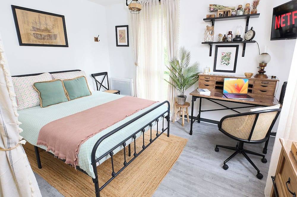 Ganze Wohnung, Studio Cosy tout équipé Wifi parking Proche Centre-ville et Châteaux de la Loire in Blois, Blois und Umgebung