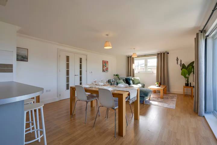 Entire apartment, Modern Riverside Flat in City Centre, Free Parking - Pass the Keys in Cambridge, Cambridgeshire
