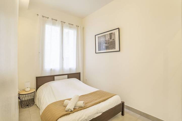 Gîte pour 4 personnes, animaux acceptés dans Plage des Catalans - 3