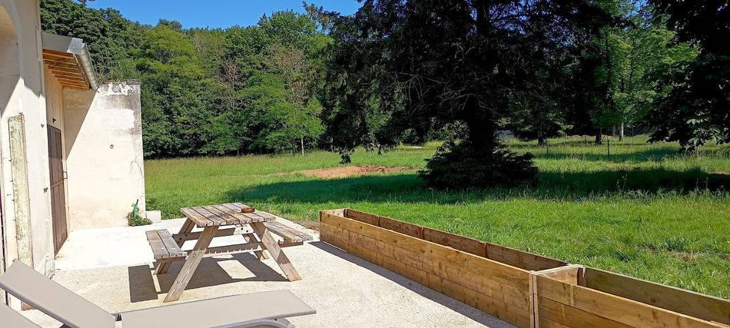 Maison de vacances pour 4 personnes, avec terrasse