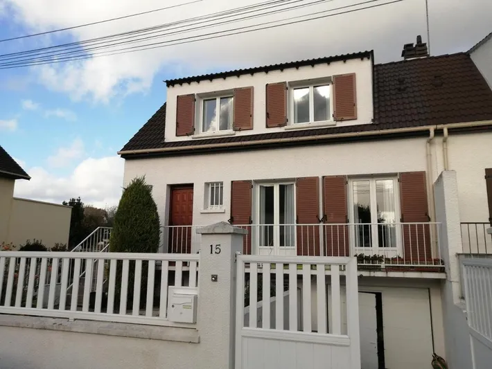 Maison de vacances pour 6 personnes, avec jardin et terrasse - 1