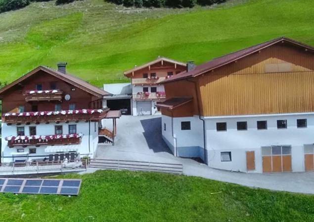 Ferienwohnung für 6 Personen, mit Balkon und Ausblick