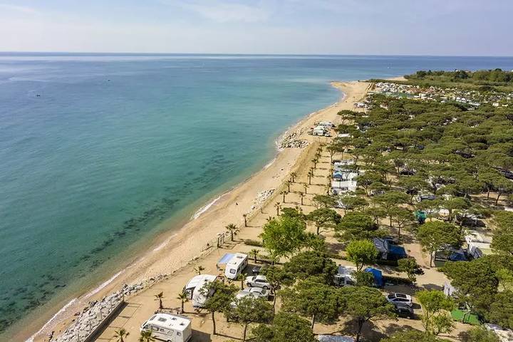 Camping pour 4 personnes, avec piscine et terrasse à Blanes - 3
