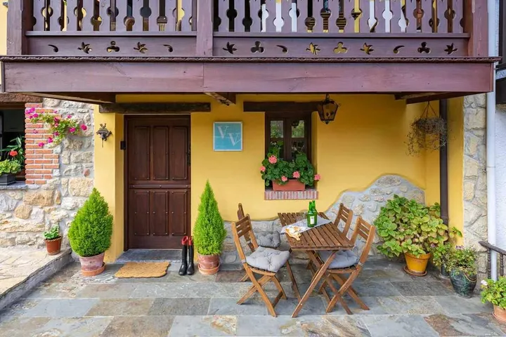 Casa de vacaciones para 4 personas, con balcón - 1