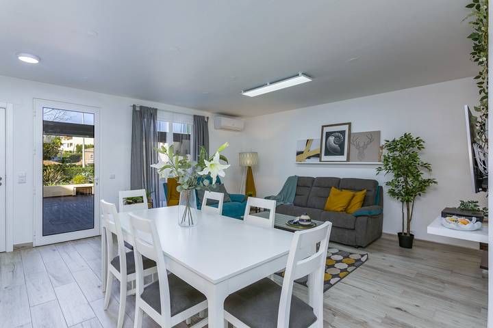 Ferienwohnung für 5 Personen, mit Garten und Terrasse - 1