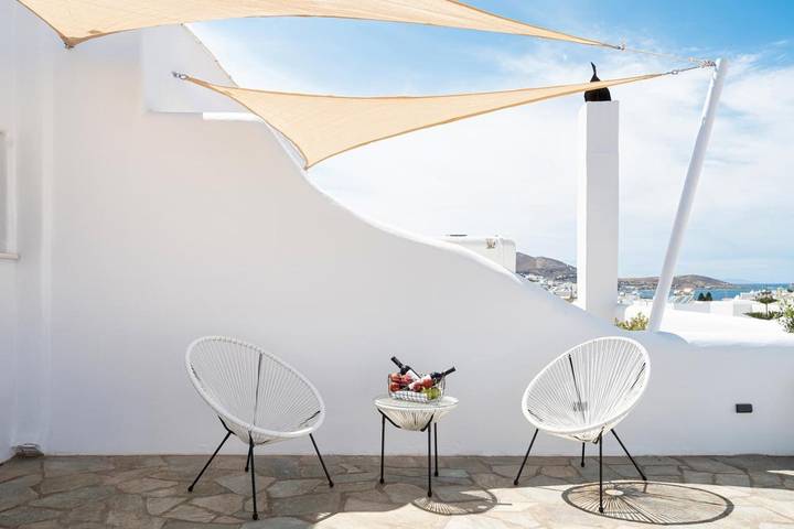 Gîte pour 3 personnes, avec vue et balcon dans Náoussa - 3