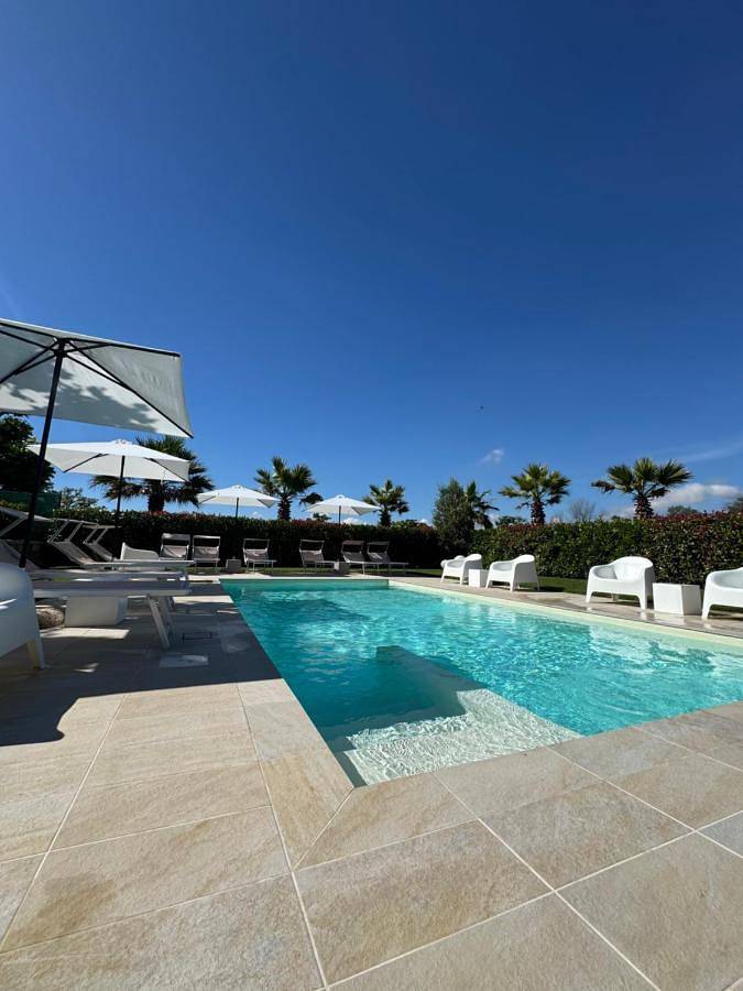 Ferienwohnung für 4 Personen, mit Garten und Pool sowie Whirlpool, kinderfreundlich - 1