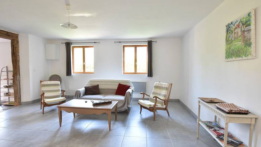 Maison de vacances pour 4 personnes, avec jardin - 1