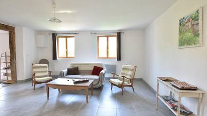 Location de vacances pour 4 personnes, avec jardin à Le Bourg-Dun