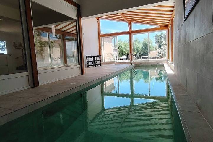 Villa pour 6 personnes, avec jardin et terrasse à Giens