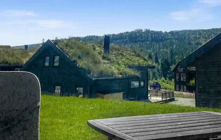 Ferienhaus für 12 Personen mit Terrasse in Valle