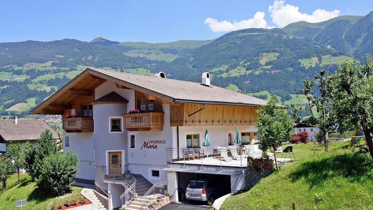 Vakantiehuis voor 12 personen met sauna in Tux Alps, Fügen