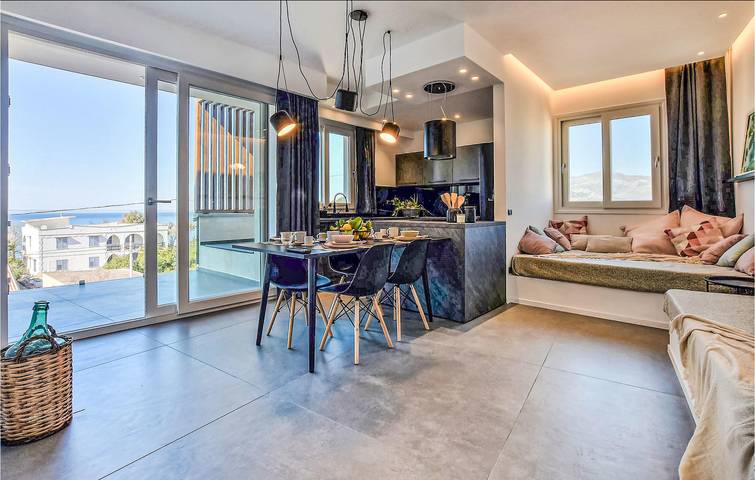 Gîte pour 6 personnes, avec terrasse à Trappeto - 2