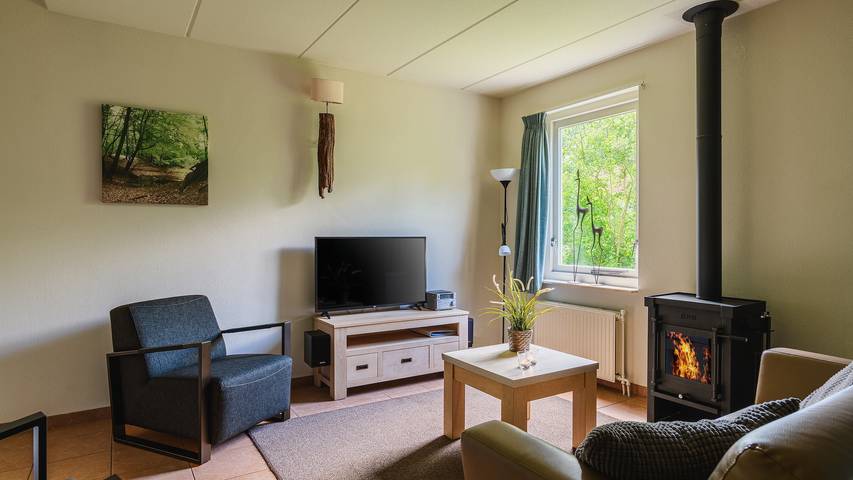 Bungalow für 6 Personen, mit Balkon/Terrasse und Terrasse in Drenthe - 2