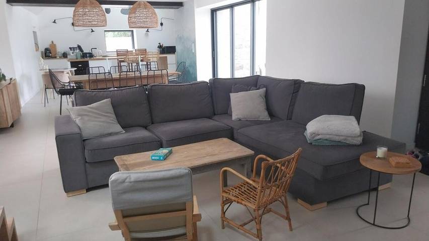 Location de vacances pour 10 personnes, avec piscine et jardin à Plaintel - 2