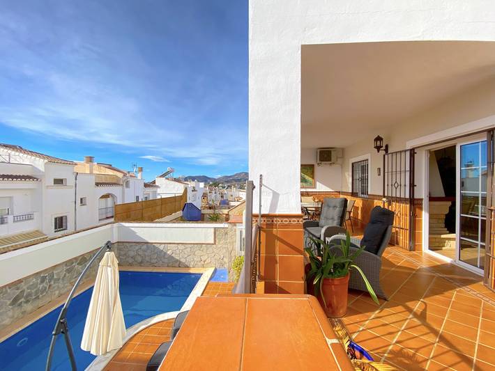Finca für 10 Personen, mit Terrasse und Meerblick in Nerja - 2