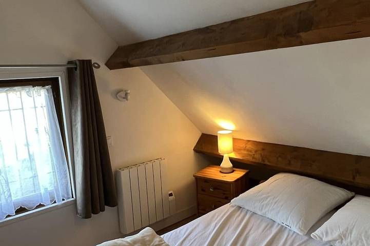 Charmant chalet 4P avec jardin privatif, proche plage et commerces à Merville-Franceville in Merville-Franceville-Plage, Région de Caen