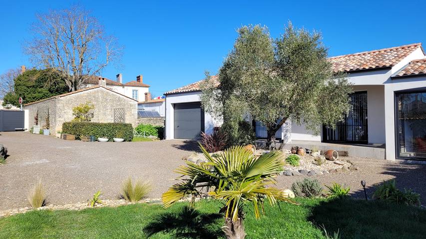 Chambre d’hôte pour 2 personnes, avec terrasse au Parc Naturel Régional du Marais poitevin - 4