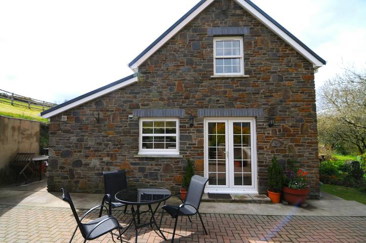 Cottage for 3 people, with garden and terrace in Pembrokeshire