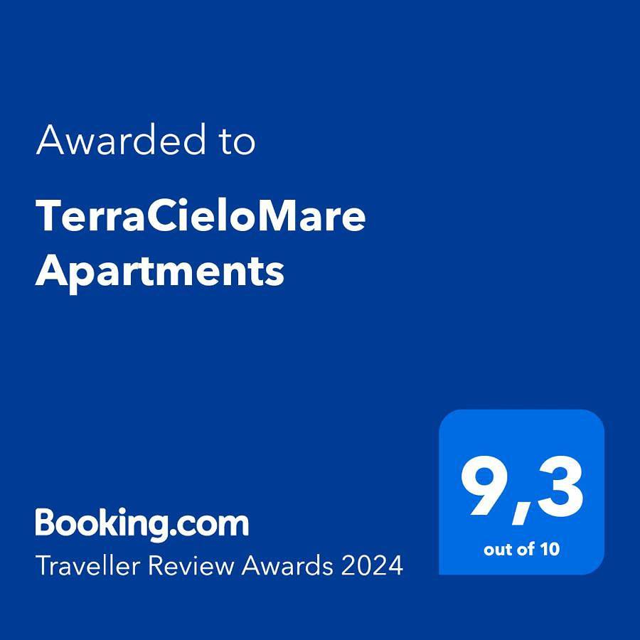 Appartement entier, Terracielomare Apartments in Antonelli, Monopoli