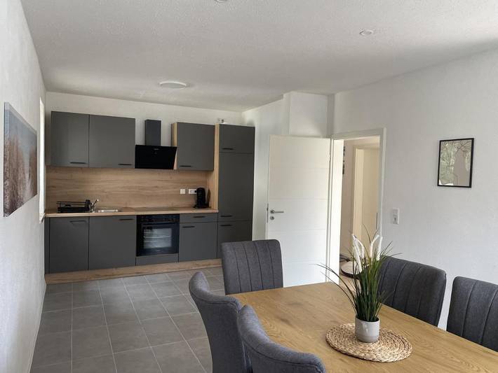 Ferienwohnung für 6 Personen, mit Balkon und Terrasse
