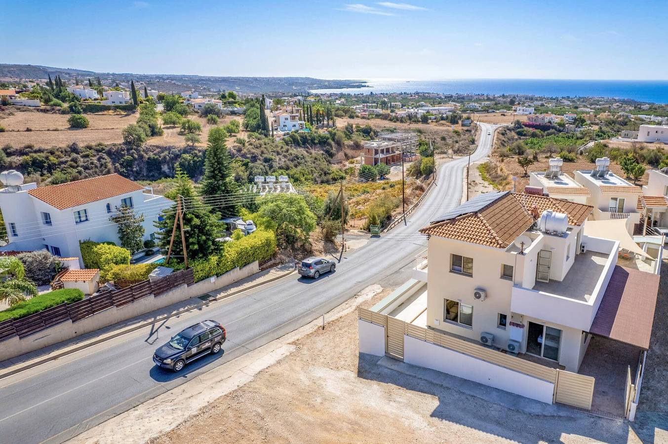 Villa für 8 Personen mit Garten in Peyia, Südzypern