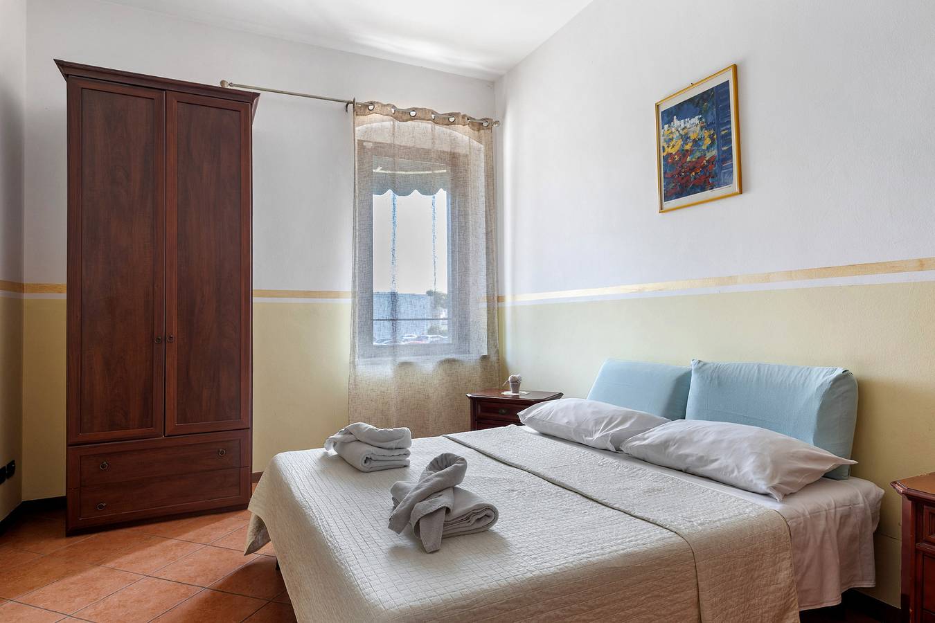 Chambre 'Family Locanda 7 Camini' avec Wi-Fi et climatisation in San Giovanni Lupatoto, Province de Vérone