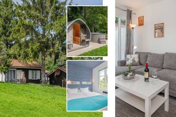 Ferienhaus für 4 Personen, mit Sauna und Garten sowie Whirlpool, mit Haustier in Heringsdorf