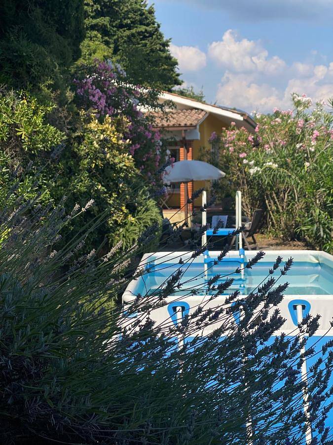 Appartement de vacances pour 8 personnes, avec jardin et terrasse ainsi que piscine et vue - 1
