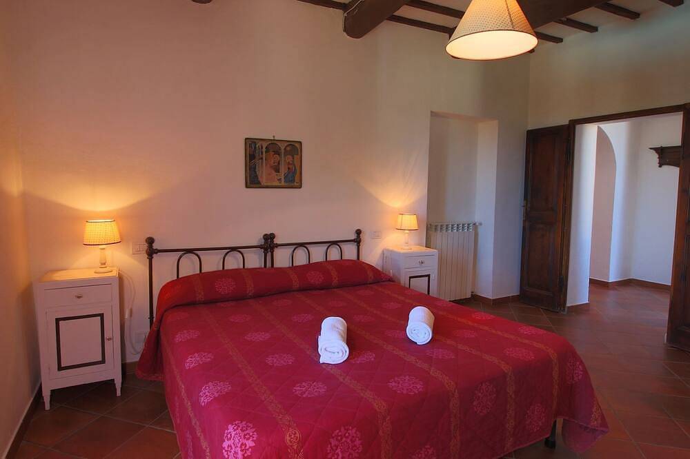 Ferme près du Lac Trasimeno in Gualdo Cattaneo, Province de Pérouse