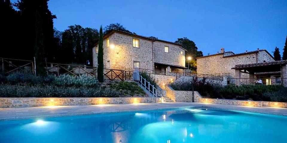Hôtel pour 2 personnes, avec Jacuzzi et Terrasse ainsi que Jardin et Piscine à Arezzo
