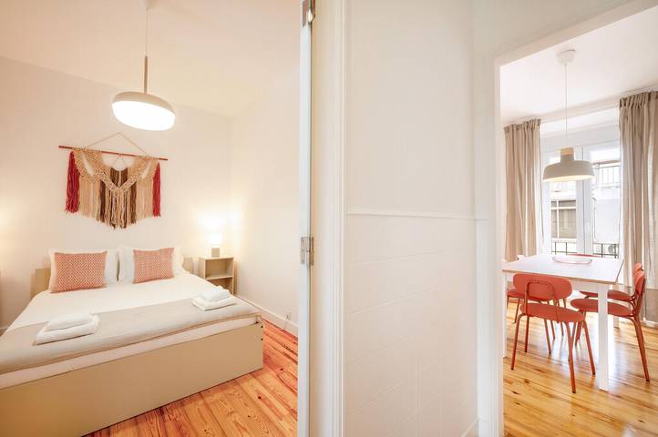 Ferienwohnung für 4 Personen, mit Balkon - 1