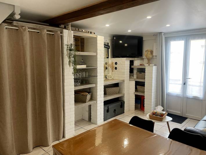 Location de vacances pour 6 personnes, avec jardin à Quiberville - 2