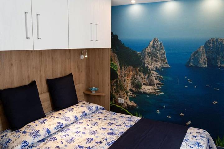 Ferienwohnung für 2 Personen, mit Terrasse