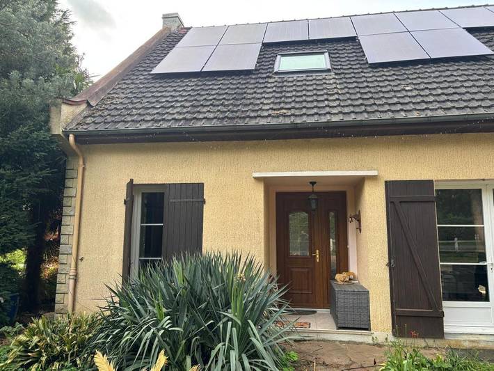 Gîte pour 4 personnes, avec terrasse ainsi que vue et jardin, animaux acceptés à Nouzilly - 3