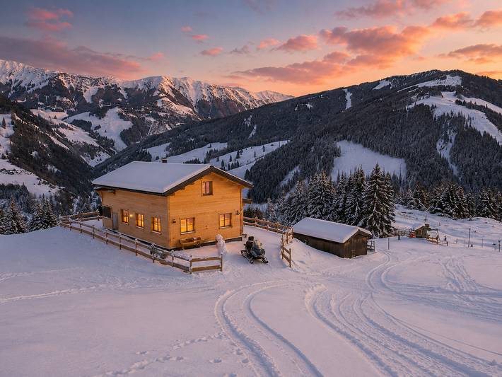 Ferienhaus für 8 Personen, mit Terrasse und Sauna sowie Ausblick in Rauris - 3