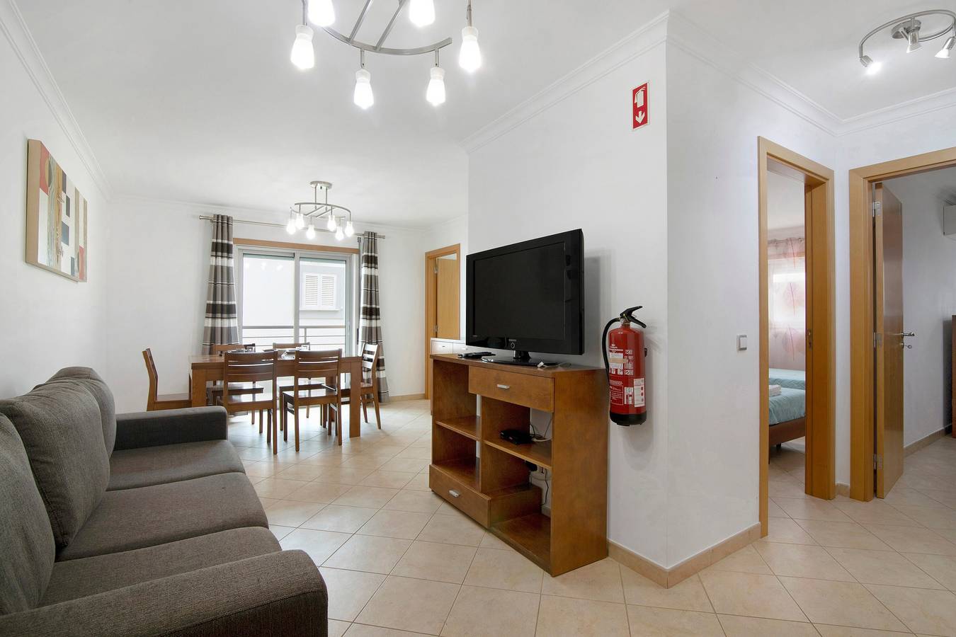 Appartamento intero, Appartamento "Apartamento Girassol" con Wi-Fi & A/C in Monte Gordo, Distretto di Faro