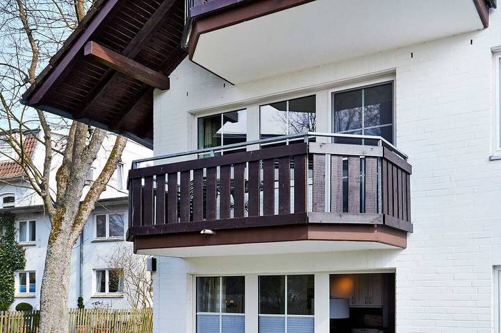 Ferienwohnung für 3 Personen, mit Terrasse in der Mecklenburger Bucht