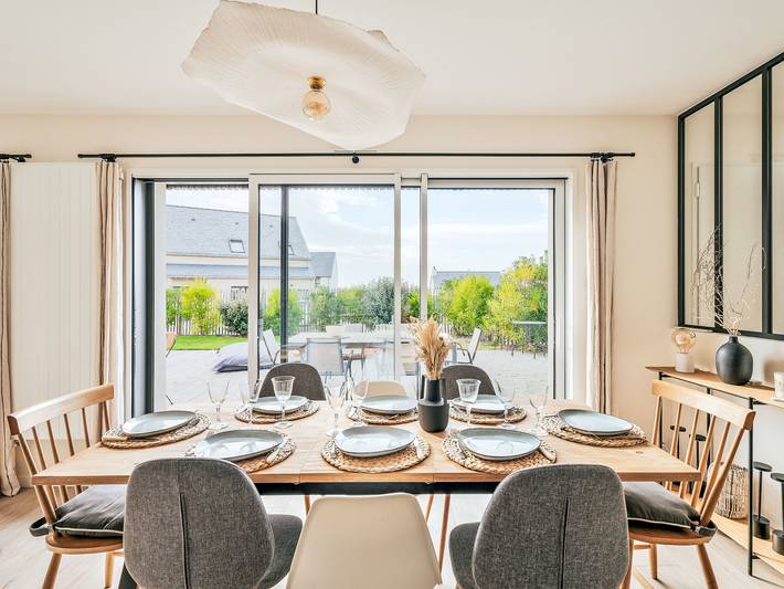 Location de vacances pour 8 personnes, avec terrasse à Lancieux - 3