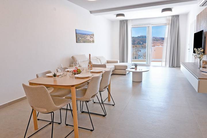Gîte pour 4 personnes, avec vue sur l’océan et balcon dans Zebbug - 3
