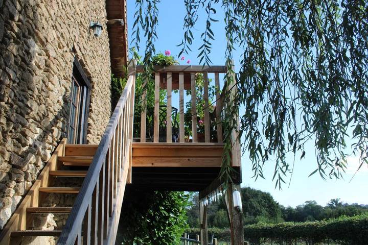 Location de vacances pour 2 personnes, avec vue et jardin à Pouligny-Notre-Dame - 4