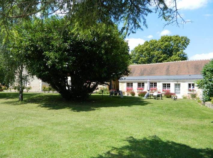 Gîte pour 2 personnes, avec jardin à Lussault-sur-Loire - 2