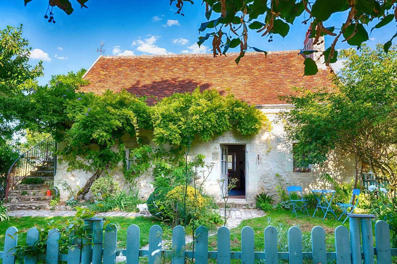 Gite La Roselière Touraine Vacances vélo in Perrusson, Région de Loches
