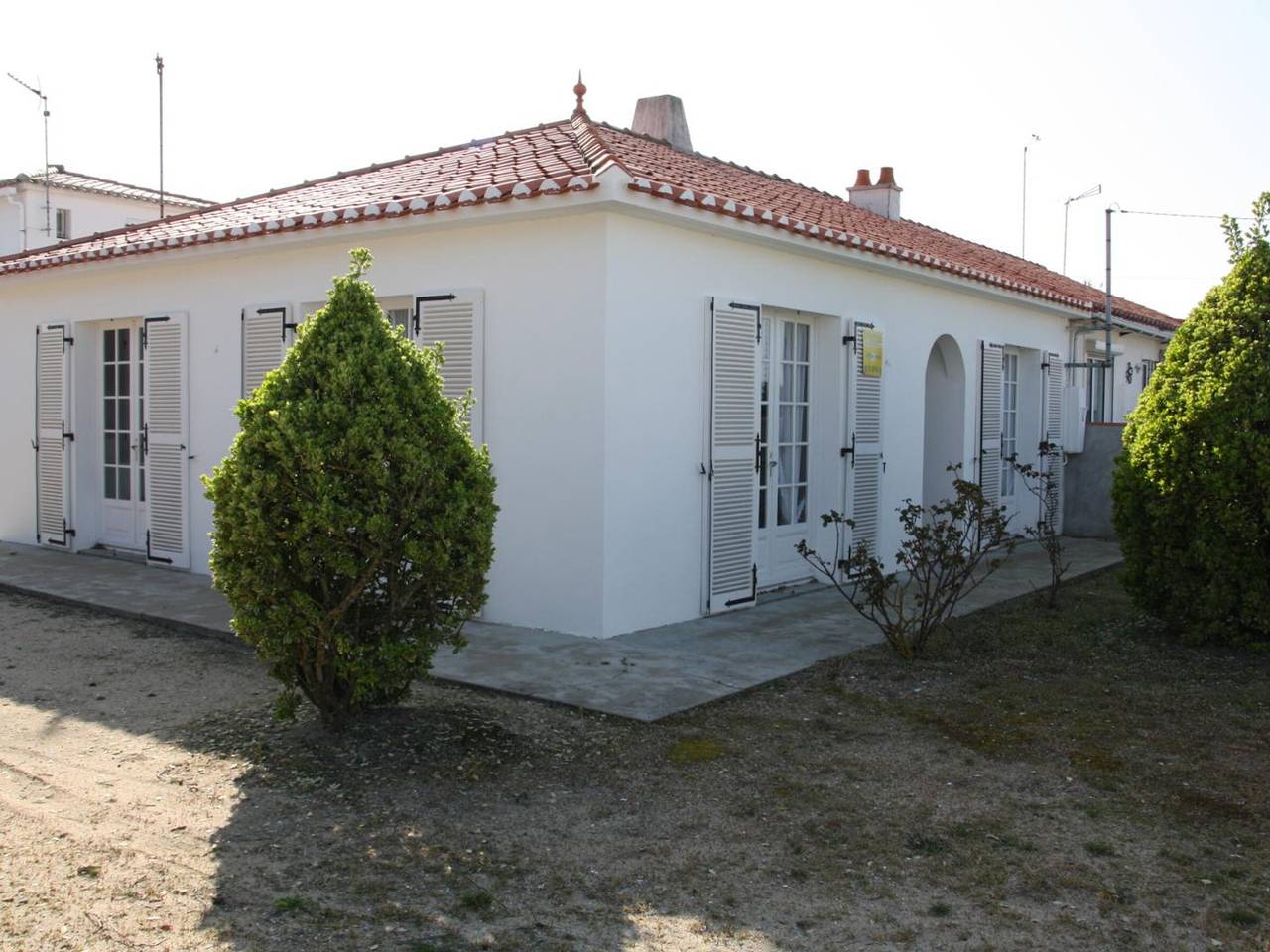 House in Barbâtre, 200 m from the beach, 4/6 ppl, parking in Barbâtre, Noirmoutier