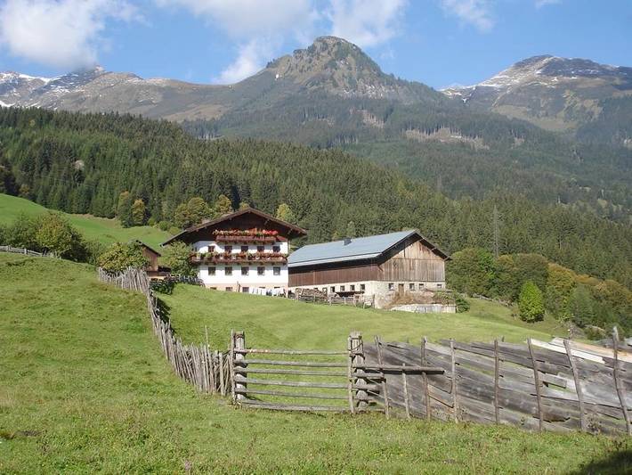 Ferienwohnung für 4 Personen, mit Balkon und Garten in Bad Hofgastein - 2