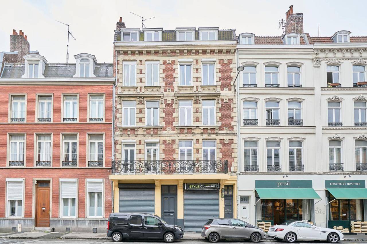 Appartement entier, One-Bedroom Apartment in Lille, Région de Lille